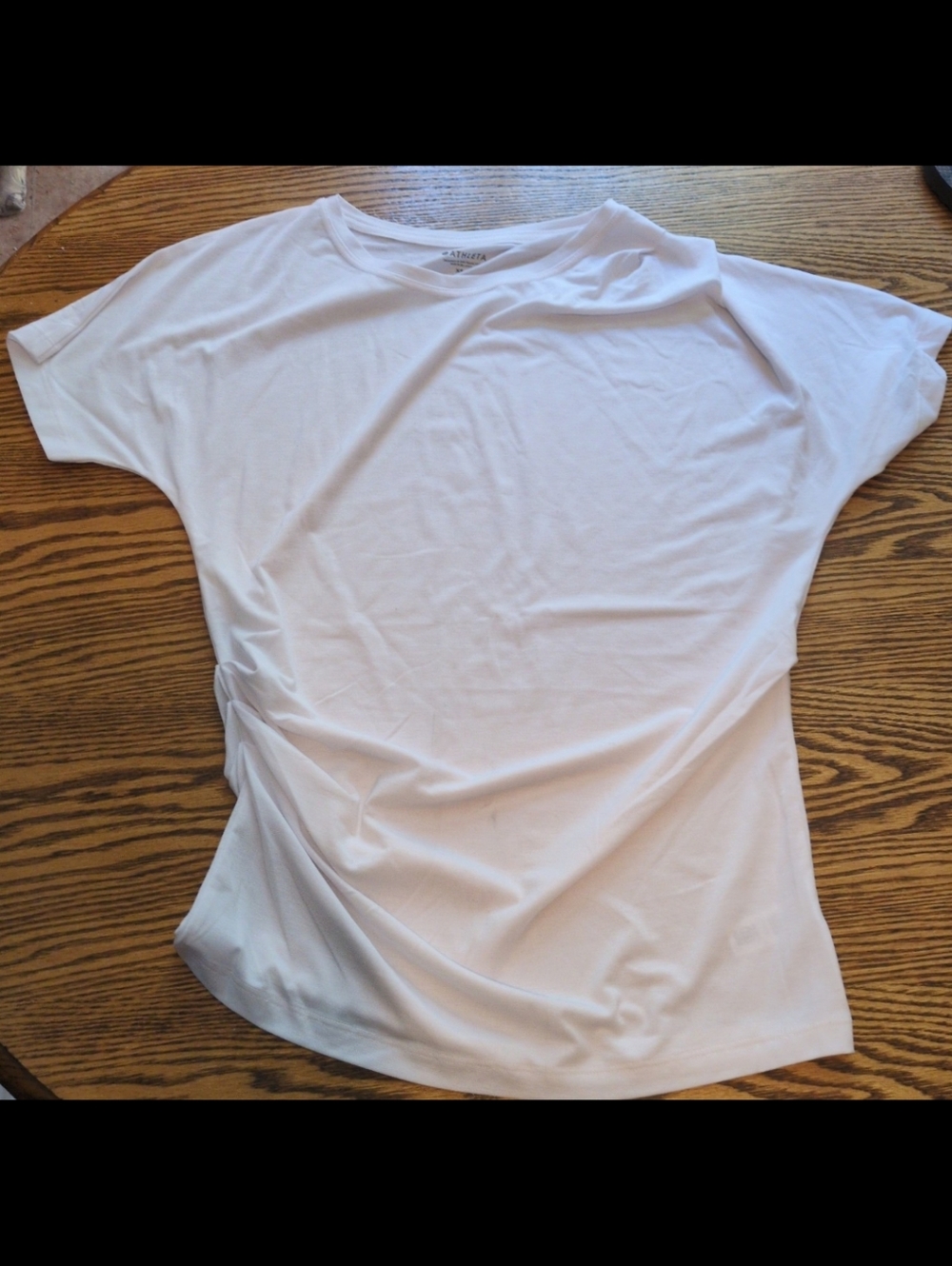 Athleta short sleeve top